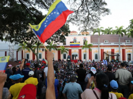 La oscuridad del fascismo amenaza la democracia en Venezuela