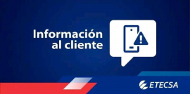 Concluyen acciones técnicas a servicios móviles