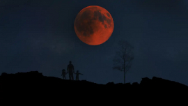 Eclipse lunar total este 14 de marzo