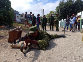 Celebró Santiago de Cuba Día Nacional de la Defensa