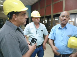 Visita Gubernamental recorre centros vitales de Santiago de Cuba (en desarrollo)