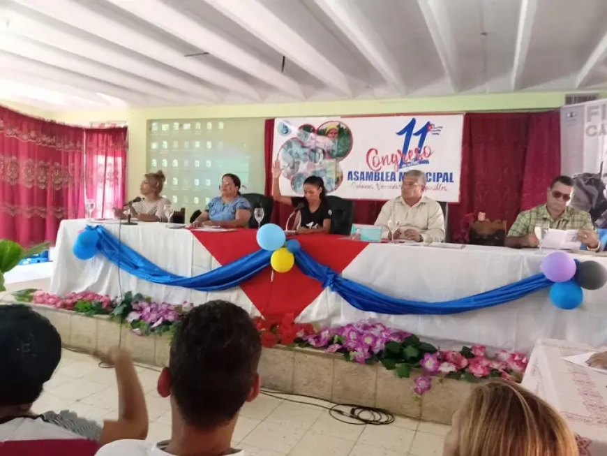 Contramaestre celebró su XI Congreso de la Federación de Mujeres Cubanas