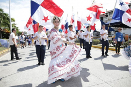 Actos patrios y procesos judiciales centraron semana en Panamá