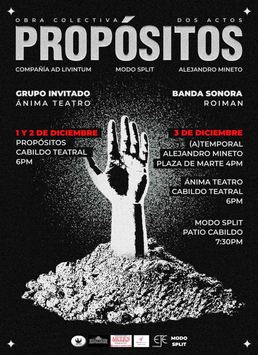 Diciembre teatral en Santiago de Cuba