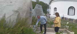 Rinde homenaje a Fidel en Santiago de Cuba Diosdado Cabello (+Fotos)