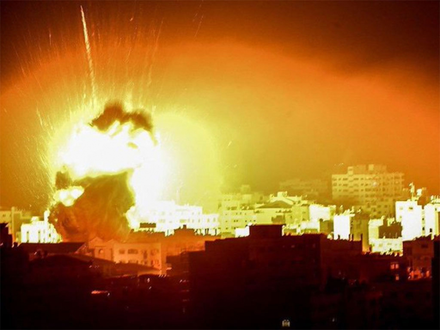 Al menos 10 muertos en bombardeo israelí a ciudad en Gaza