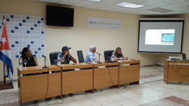 Intercambia Encomil con nuevos actores económicos