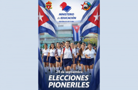 Escolares realizarán hoy elecciones en homenaje a Paquito González
