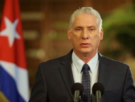 Presidente de Cuba participará hoy en Cumbre convocada por México