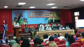 Desarrollan Conferencia Provincial del Sindicato de la Industria Alimentaria y la Pesca