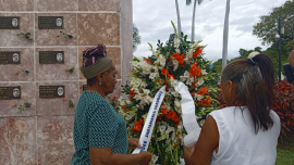 Recuerdan natalicio de Haydée Santamaría en Santiago de Cuba