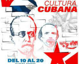 En Santiago de Cuba "Vigencia de un pensamiento" en séptima fecha de la Jornada por el Día de la Cultura Cubana
