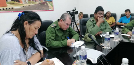 Evalúa Grupo Temporal de Trabajo afectaciones de las lluvias(+Fotos)