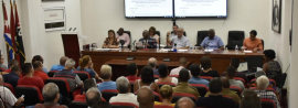 Evaluaron en La Habana temas de interés social y económico
