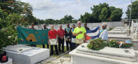 Comunidad masónica de Santiago de Cuba rinde tributo a Raúl Pujols