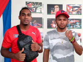 El sueño olímpico de dos estelares del boxeo cubano