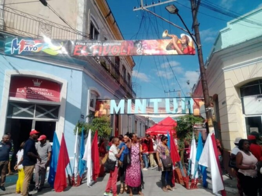 Comienza edición 47 de la Feria El Tivolí en Santiago de Cuba