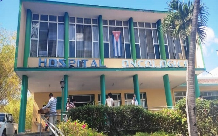 Hospital Oncológico Conrado Benítez: Ante el bloqueo resiste y vence