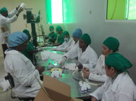 Reinicia producción de Nutriforte en Santiago