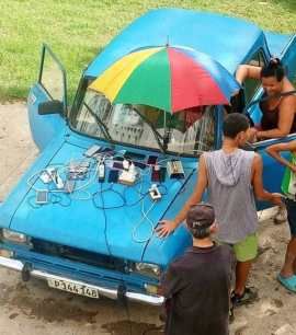 Microislas de esfuerzo y solidaridad