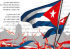 Cada cubano con el corazón puesto en la Patria