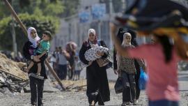 Relatora de la ONU denunció sufrimiento de habitantes de Gaza
