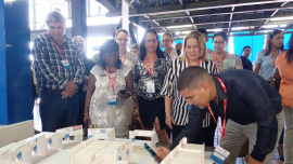 Inauguran en Santiago de Cuba FETDI 2022