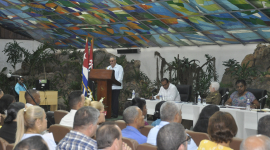 Rindió cuentas de su gestión Gobernador de Santiago de Cuba