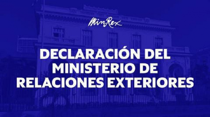 Declaración del Ministerio de Relaciones Exteriores sobre atentado terrorista a embajada cubana en Estados Unidos