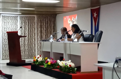 VII edición de la Asamblea Municipal del Poder Popular en Santiago de  Cuba