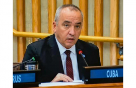 Denunció Cuba en la ONU graves consecuencias del bloqueo