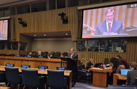 Cumplió delegación cubana amplia agenda en la ONU