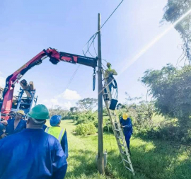 A buen ritmo recuperación de las telecomunicaciones en Santiago de Cuba