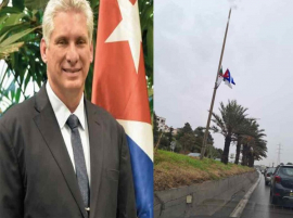 Presidente de Cuba inicia gira internacional