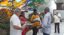 Celebran en Santiago de Cuba el Día del Trabajador Hidráulico