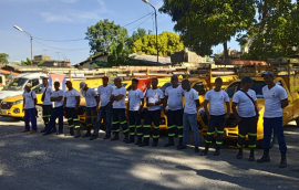 Santiago de Cuba agradece a los linieros