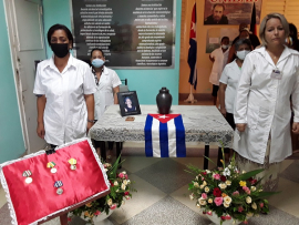 En Santiago de Cuba exequias de la Dra. Xiomara Perdomo Marsillí