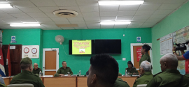 En Santiago de Cuba continúan las acciones de preparación de todo el pueblo