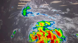 Rafael se intensifica en el Mar Caribe