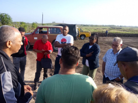 Máximas autoridades de la provincia chequean programas vitales en San Luis