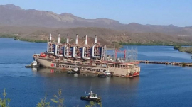 Genera con estabilidad central flotante en Santiago de Cuba