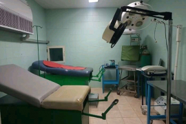 Reaniman unidad quirúrgica en centro materno de Santiago de Cuba