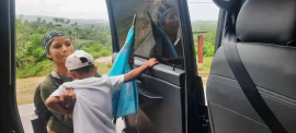 Evacuadas 168 900 personas en Santiago de Cuba