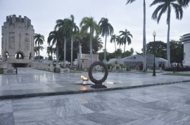 Santiago honra a Fidel (+Fotos)