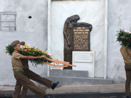 Santiago de Cuba conmemora los 67 años de su Levantamiento Armado contra la tiranía batistiana