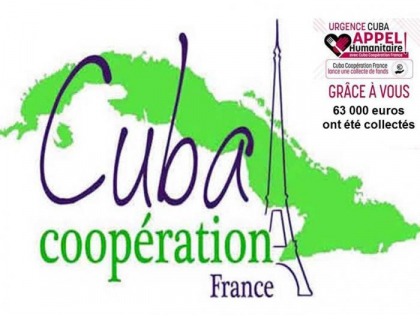 Campaña de solidaridad con Cuba colecta fondos para paliar el impacto del bloqueo