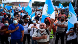 Organizaciones marcharán en Guatemala en defensa de la democracia