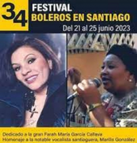 Con Farah María en la memoria comienza hoy “Boleros en Santiago”