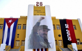 70 años del 26 de Julio: Día de la Rebeldía Nacional