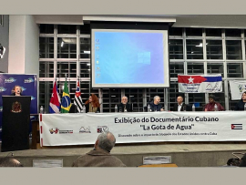 Repudian y exigen en Brasil fin del bloqueo contra Cuba